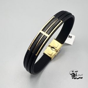 دستبند طلا مردانه
