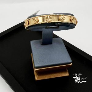 دستبند النگویی طلا ونکلیف