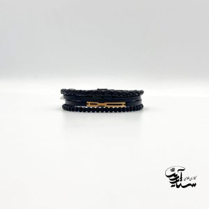 دستبند چرم مردانه