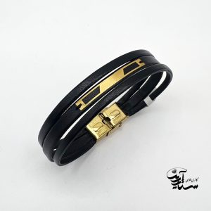 دستبند طلا مردانه