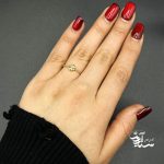 انگشتر نگین دار