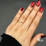 انگشتر نگین دار