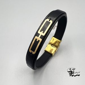 دستبند طلا مردانه