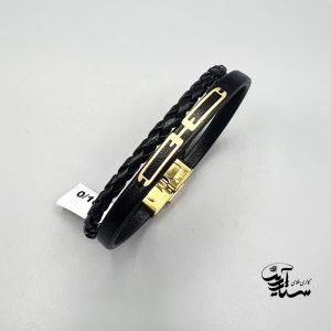 دستبند طلا مردانه