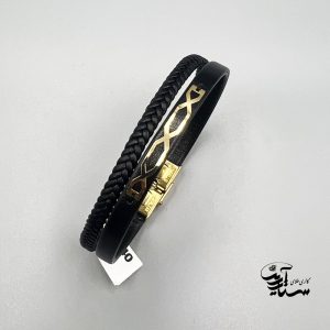 دستبند طلا مردانه