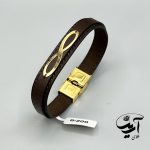 دستبند طلا مردانه
