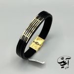 دستبند طلا مردانه