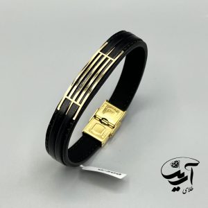 دستبند طلا مردانه