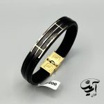 دستبند طلا مردانه