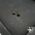 گوشواره میخی طلا