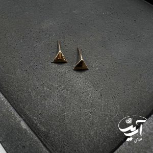 گوشواره میخی طلا