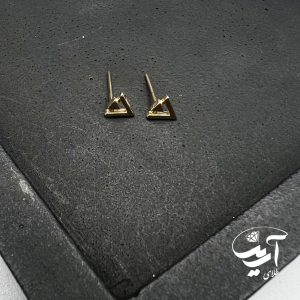 گوشواره میخی طلا
