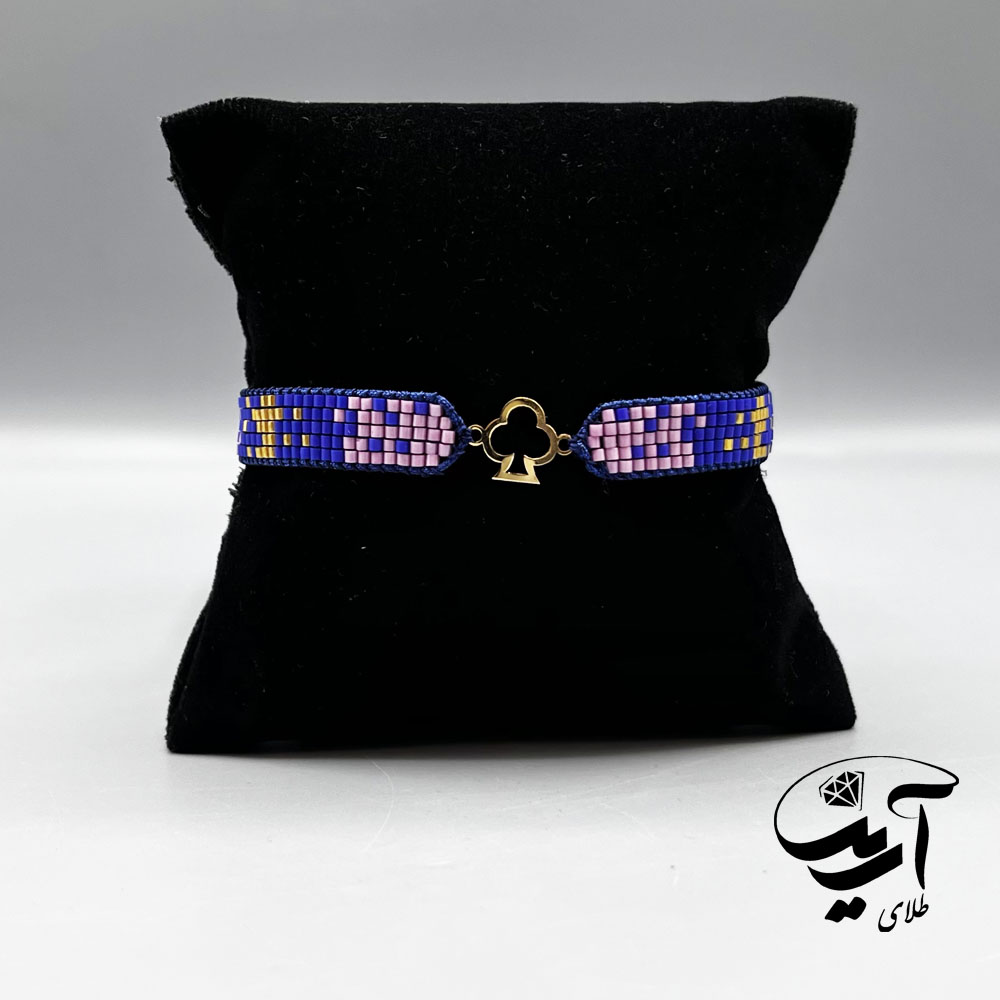 دستبند میوکی و طلا