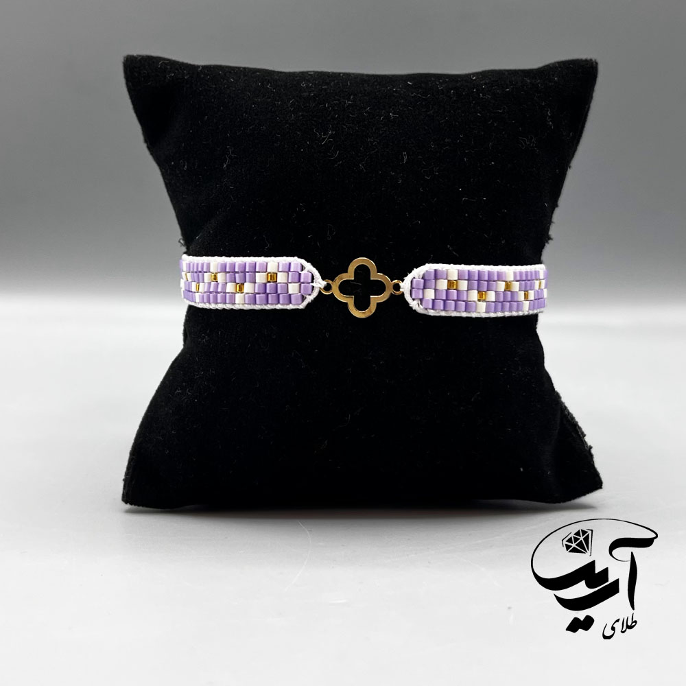 دستبند میوکی و طلا