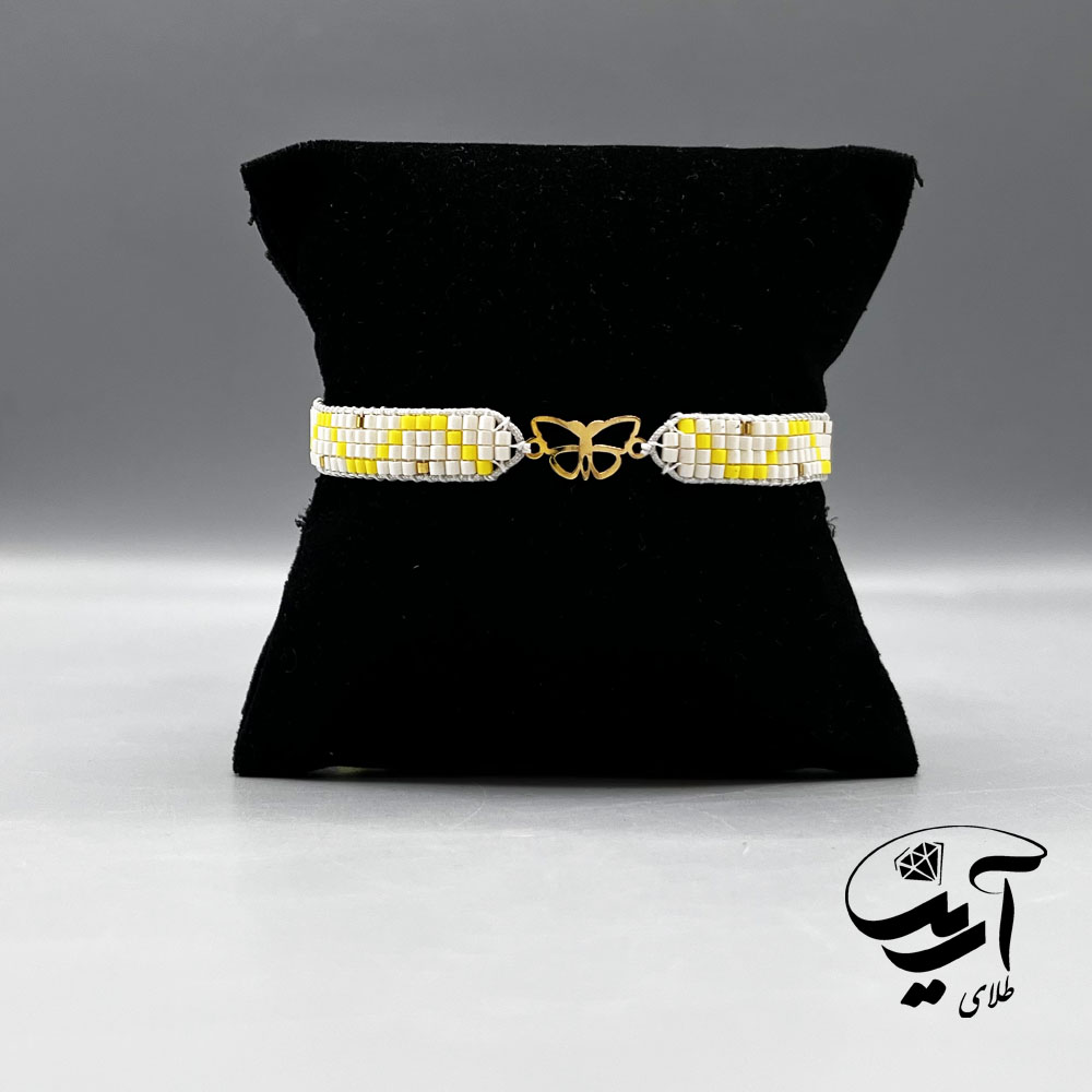 دستبند میوکی و طلا