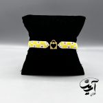 دستبند میوکی و طلا