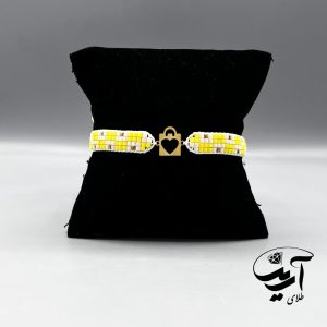 دستبند میوکی و طلا