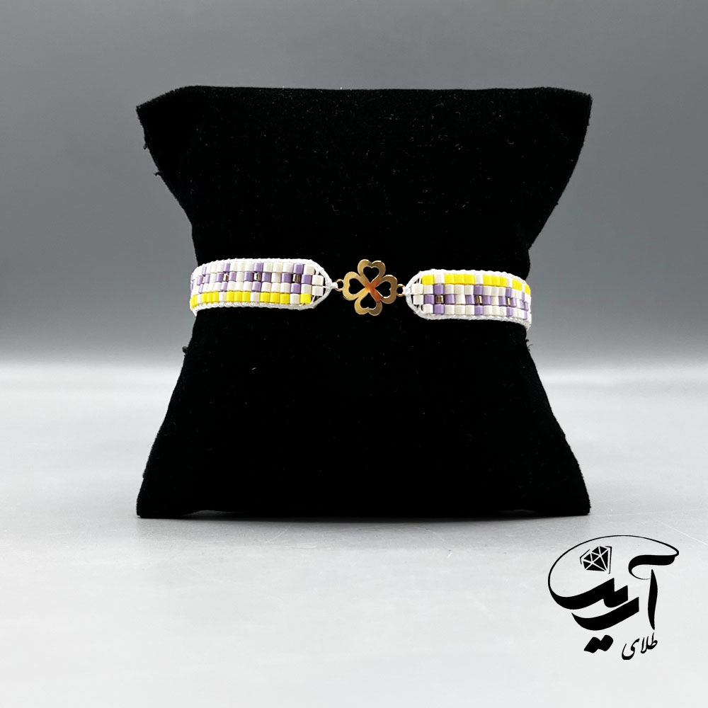 دستبند میوکی و طلا