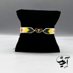 دستبند میوکی و طلا