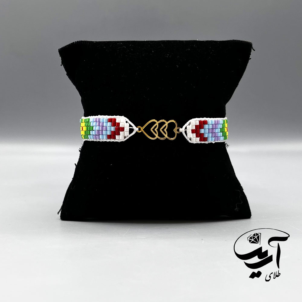 دستبند میوکی و طلا