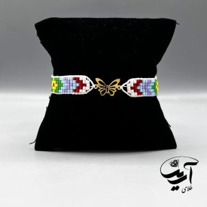 دستبند میوکی و طلا
