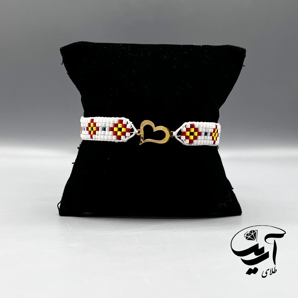 دستبند میوکی و طلا