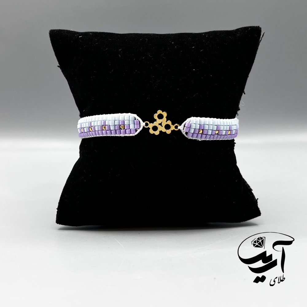 دستبند میوکی و طلا