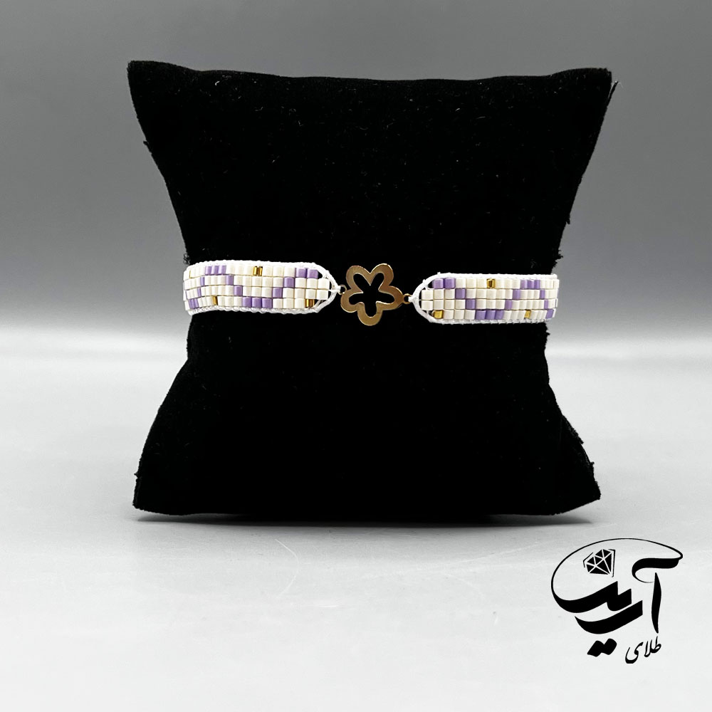دستبند میوکی و طلا