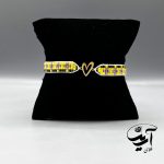 دستبند میوکی و طلا