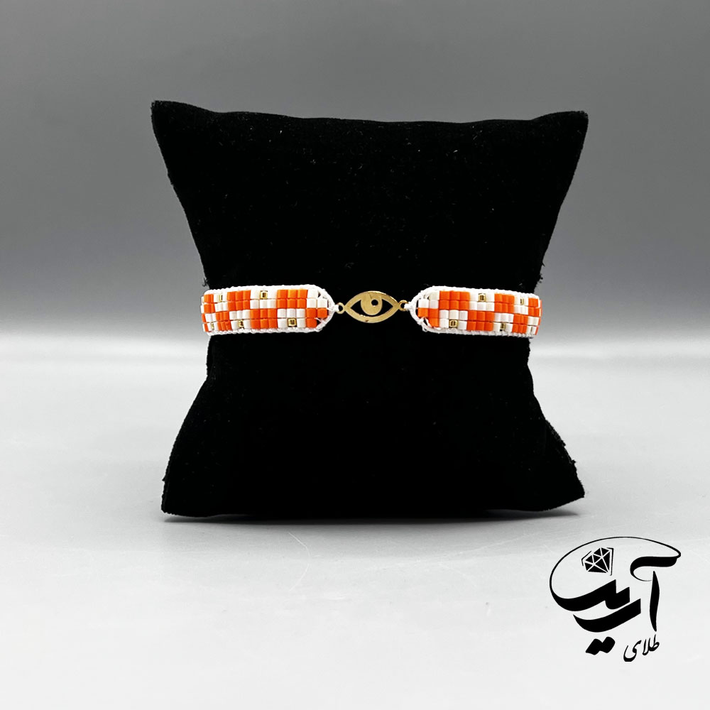 دستبند میوکی و طلا