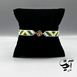 دستبند میوکی و طلا