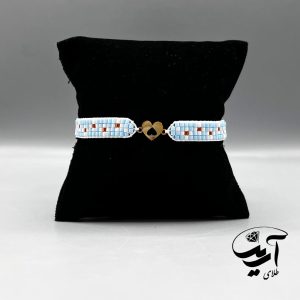 دستبند میوکی و طلا