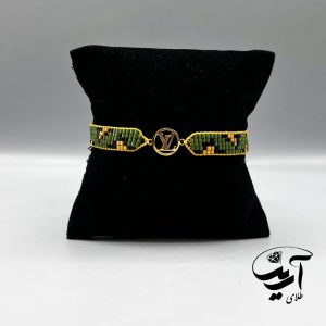 دستبند میوکی و طلا