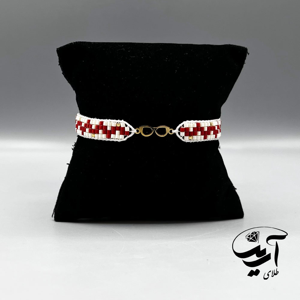 دستبند میوکی و طلا