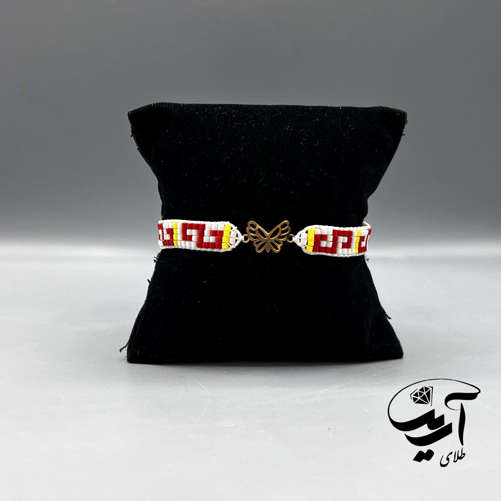 دستبند میوکی و طلا