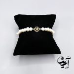 دستبند طلا و مروارید