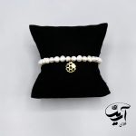 دستبند طلا و مروارید