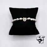 دستبند طلا و مروارید