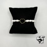 دستبند طلا و مروارید