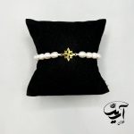 دستبند طلا و مروارید